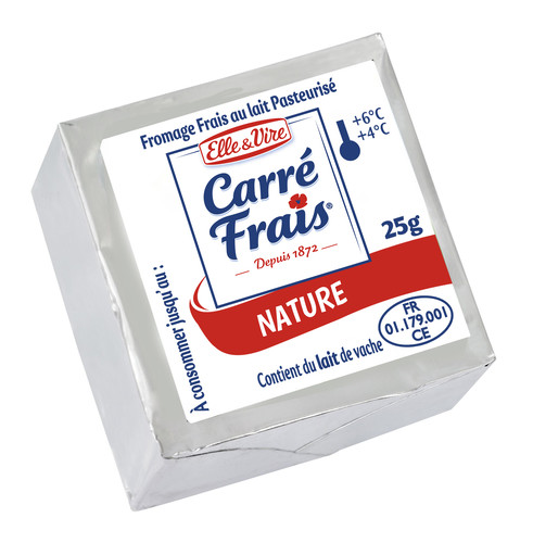 Carré frais 17.5 % portion de 25g 