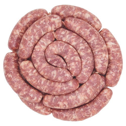 Saucisse fraiche hve vpf ce2  pièce de 140 g