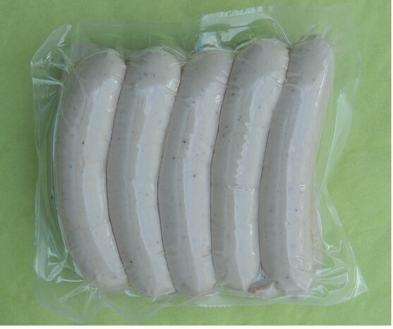 Boudin blanc  pièce de 125 gr