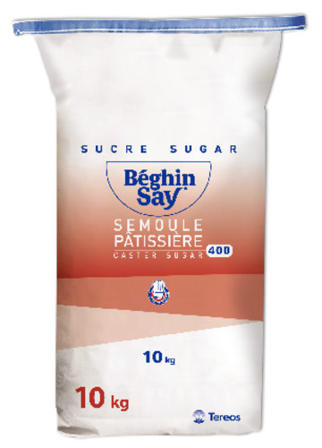 Sucre semoule pâtissière -400  