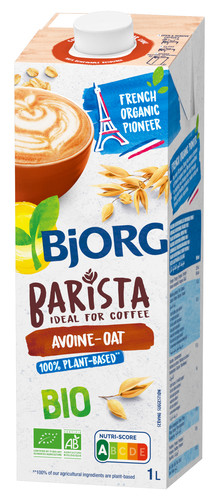 Boisson végétale d'avoine barista bio 