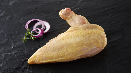 Suprème poulet jaune  