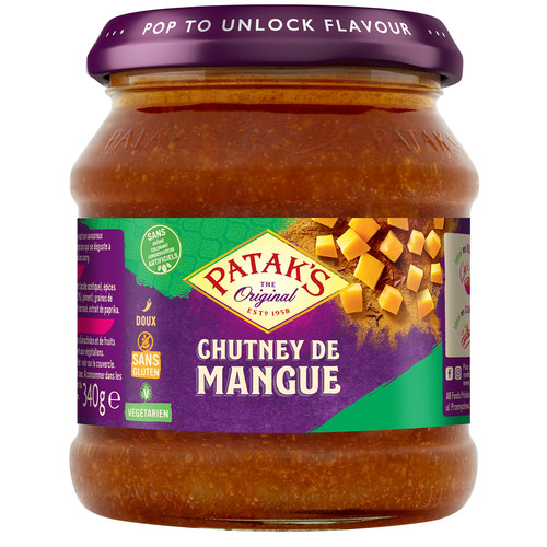 Chutney de mangue doux  