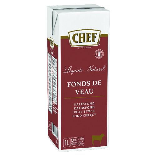 Fond de veau au naturel  