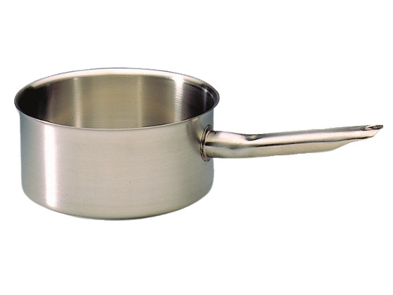 Casserole inox excellence D240 diamètre 240mm - haut. 120mm cont. 5,4 lt