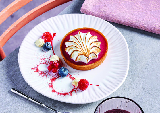 Tartellette cremeux fruits rouges 