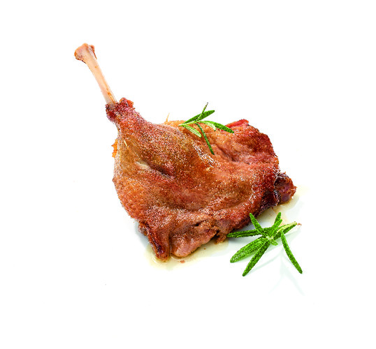 Cuisse canard confite x6 sous vide 