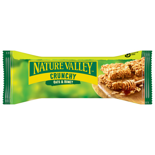 Barre crunchy avoine et miel  