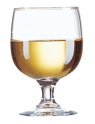 Verre à pied Amélia empilable 16 cl 