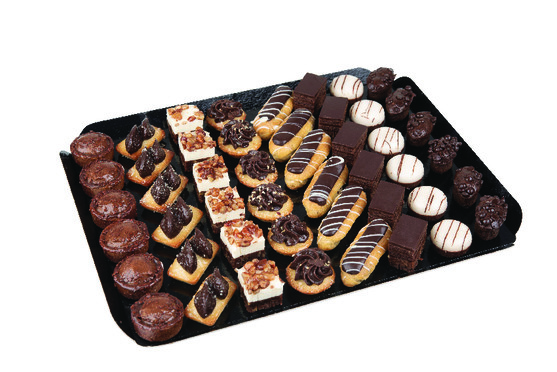 Petits fours elegance et chocolat 