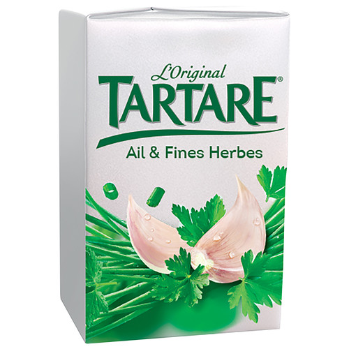 Tartare ail et fines herbes 70 % m.g. 