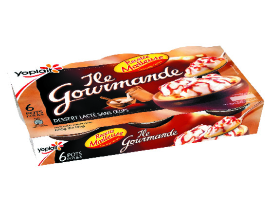 Ile gourmand  pot de 101 g