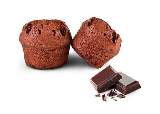 Petit muffin au chocolat bio  