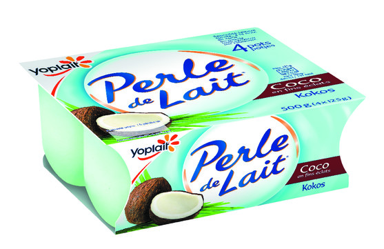 Perle de lait aromatisé au coco 