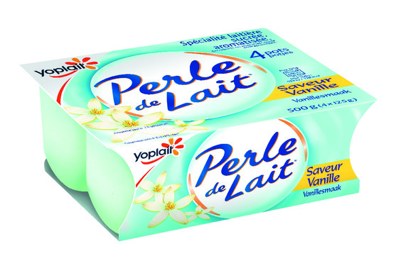 Perle de lait saveur vanille  