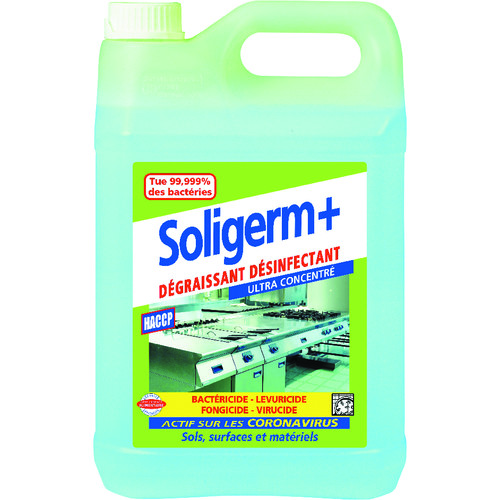 Soligerm + dégraissant désinfectant 