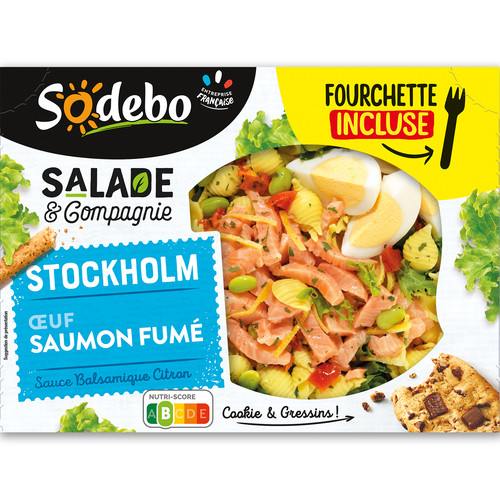 Salade stockholm  