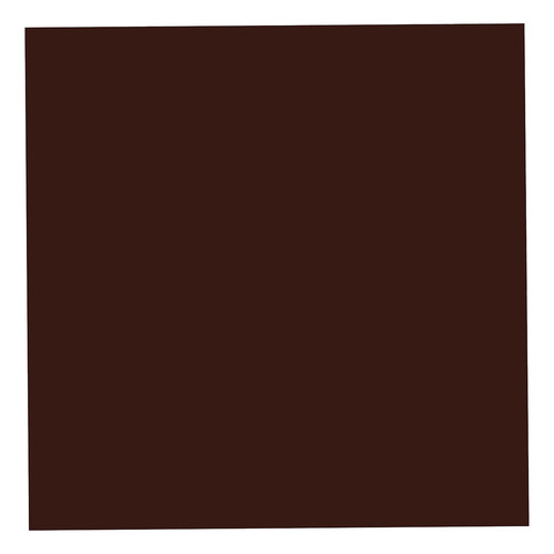 Embout pur chocolat noir 85 x 85 mm 