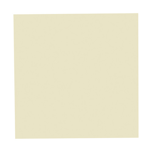 Embout pur chocolat blanc 85 x 85 mm 