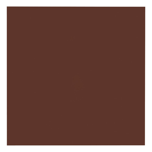 Embout pur chocolat lait 85 x 85 mm 