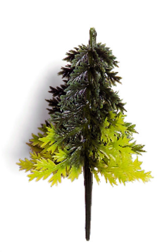 Sapin volume bicolore  