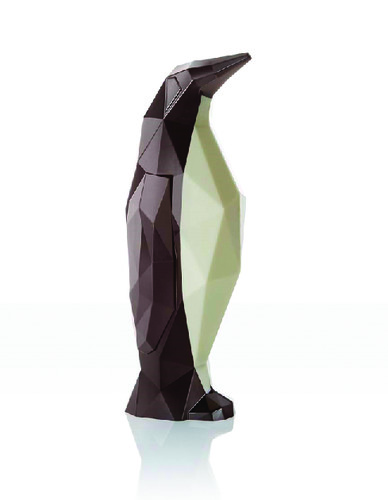 Moule tritan pingouin origami 18 cm N 302 