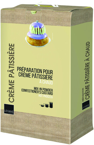 Crème pâtissière à chaud  