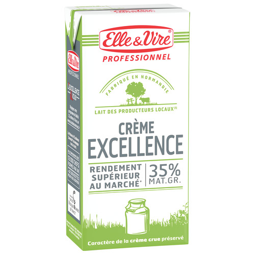 Crème excellence pâtisserie 35% mg 