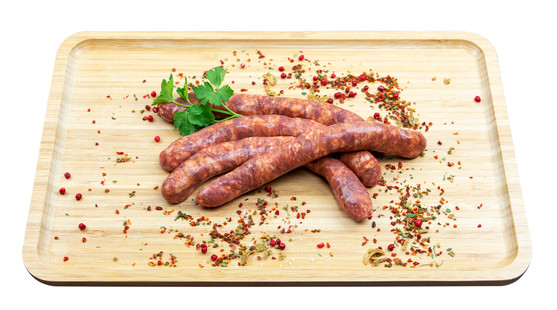 Merguez boeuf mouton veritable  pièce de 60 g