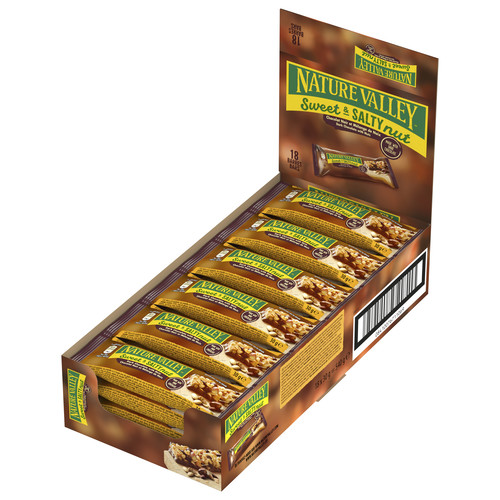 Barre céréales sweet & salty nut cacahuètes 