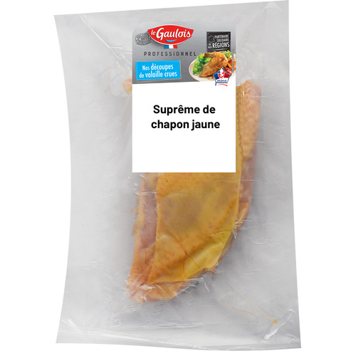 Supreme de chapon jaune  pièce de 450 g