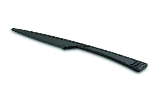 Couteau noir réutilisable 21 cm 