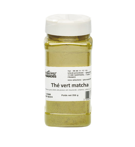 the vert matcha  