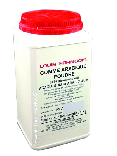 Gomme arabique en poudre  