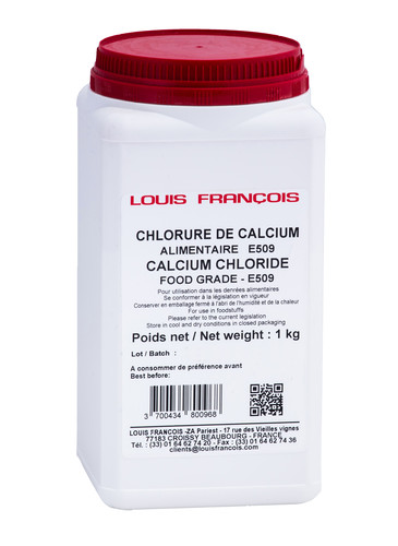 Chlorure de calcium alimentair e 