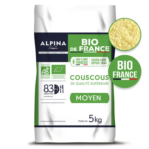 Couscous moyen bio 