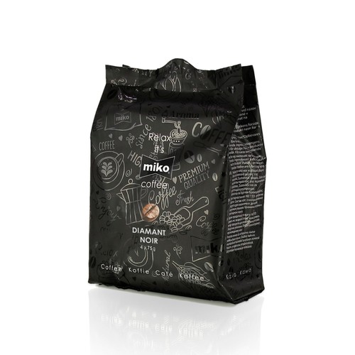 Café filtre moulu 100% arabica dose diamant noir 