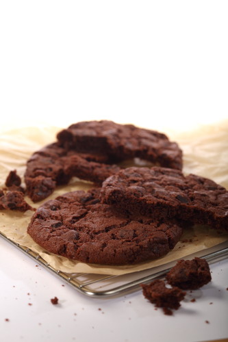 Cookie chocolat aux pépites de chocolat noir 