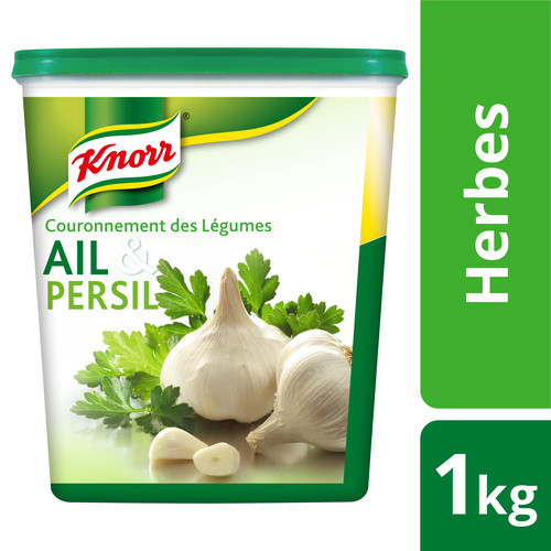 Couronnement de légumes Ail/Persil déshydraté 1kg 