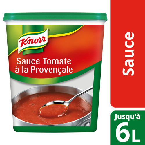 Sauce tomate provençale déshydratée 900g Jusqu'à 6L 