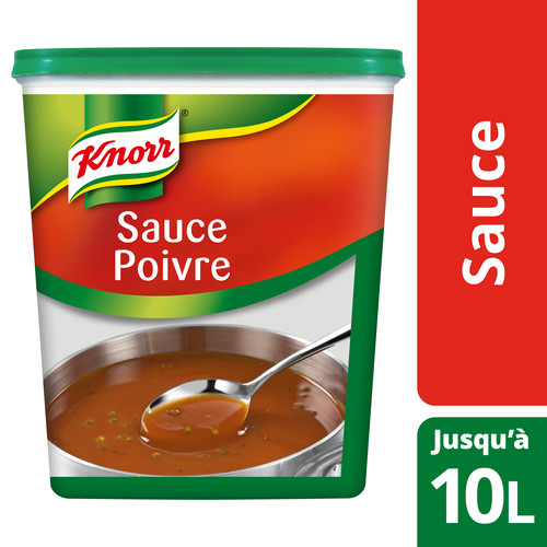 Sauce Poivre déshydratée 900g jusqu'à 10L 