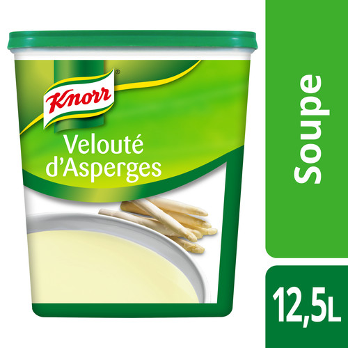 Velouté d'Asperges 875g 50 portions 