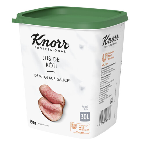 Jus de rôti pour 15l à 30l 