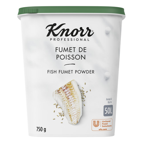 Fumet de poisson déshydraté jusqu'à 50 l 