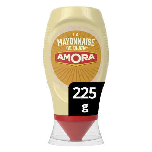 Mayonnaise en flacon souple squeeze 