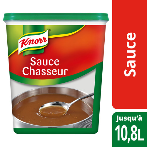 Sauce Chasseur déshydratée 920 g Jusqu'à 10.8L 