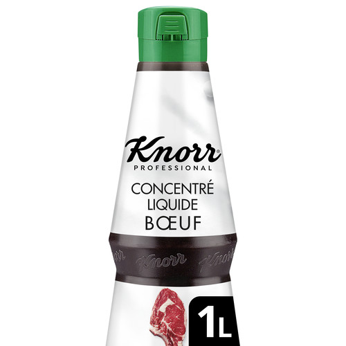 Concentré fonds de boeuf liquide 