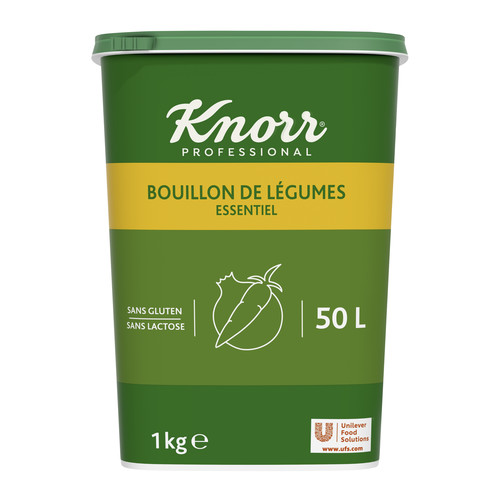 Bouillon de légumes Jusqu'à 50l 