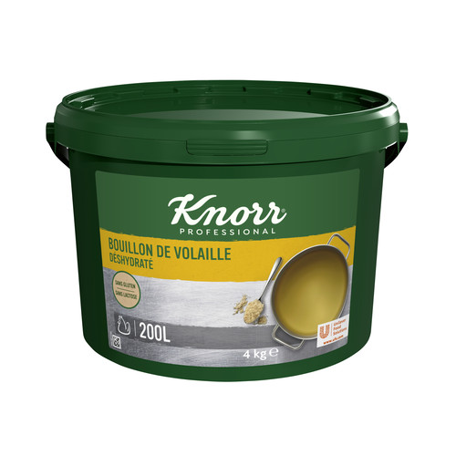 Bouillon de volaille pour 200 l knorr professional