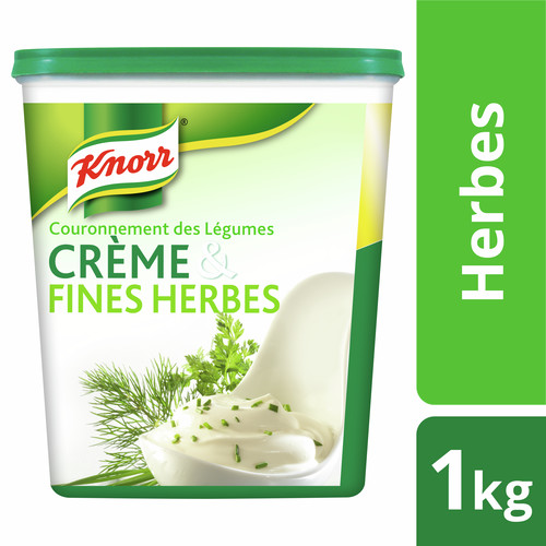 Couronnement de légumes à la crème et aux fines herbes